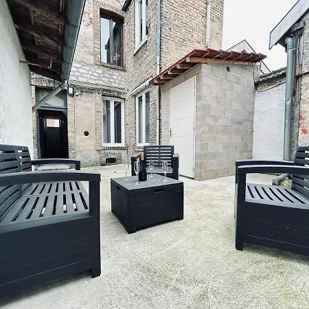 Chavalliaud 4 Mignon Proche Centre Lägenhet Reims